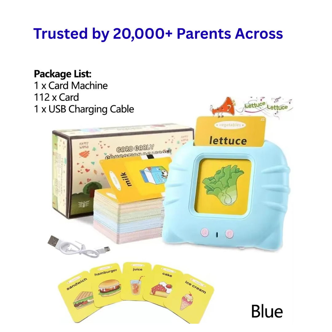 🧠 TalkiMind™ Makes Early Learning Effortless & Fun