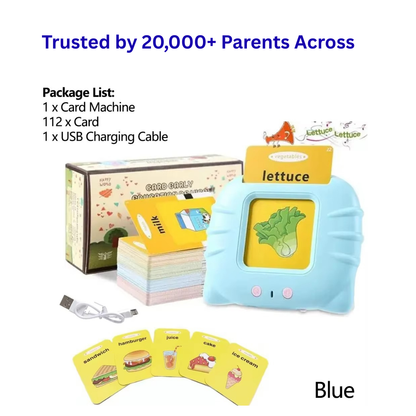 🧠 TalkiMind™ Makes Early Learning Effortless & Fun