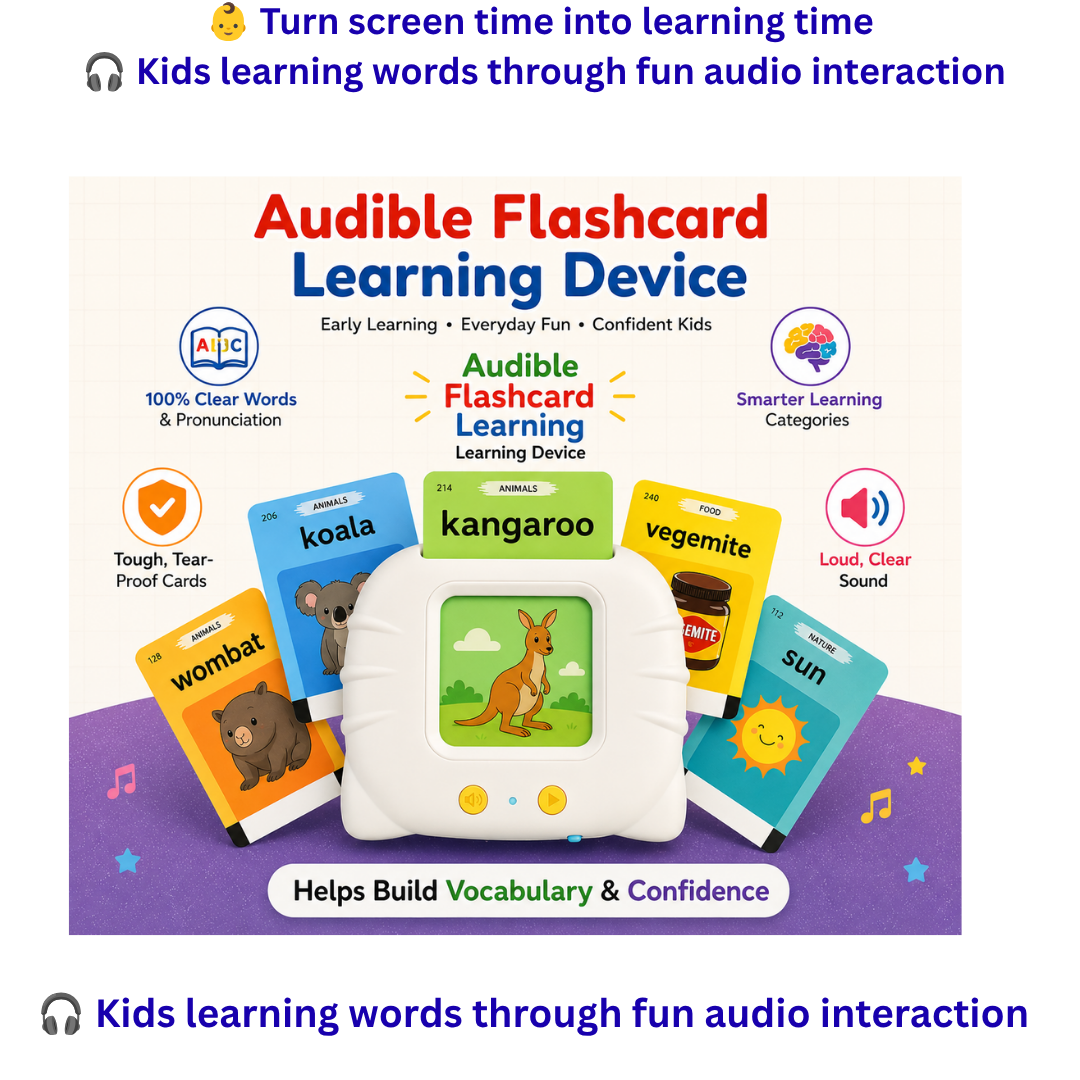 🧠 TalkiMind™ Makes Early Learning Effortless & Fun