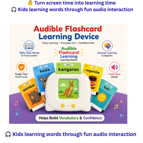 🧠 TalkiMind™ Makes Early Learning Effortless & Fun