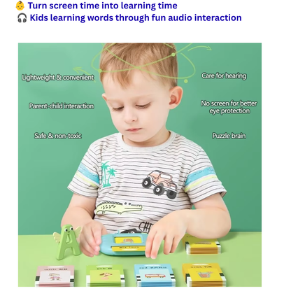 🧠 TalkiMind™ Makes Early Learning Effortless & Fun