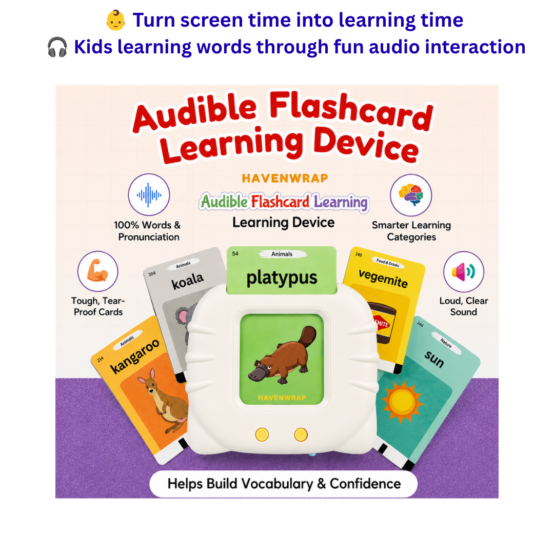 🧠 TalkiMind™ Makes Early Learning Effortless & Fun