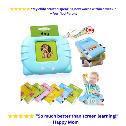 🧠 TalkiMind™ Makes Early Learning Effortless & Fun