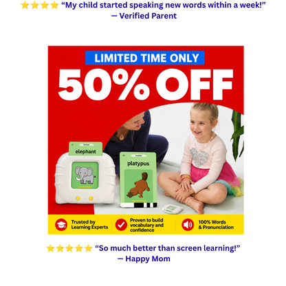 🧠 TalkiMind™ Makes Early Learning Effortless & Fun