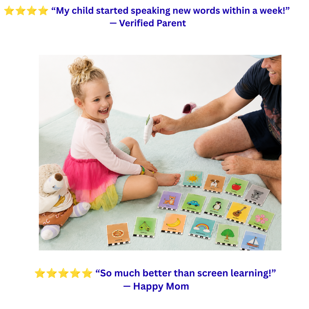 🧠 TalkiMind™ Makes Early Learning Effortless & Fun
