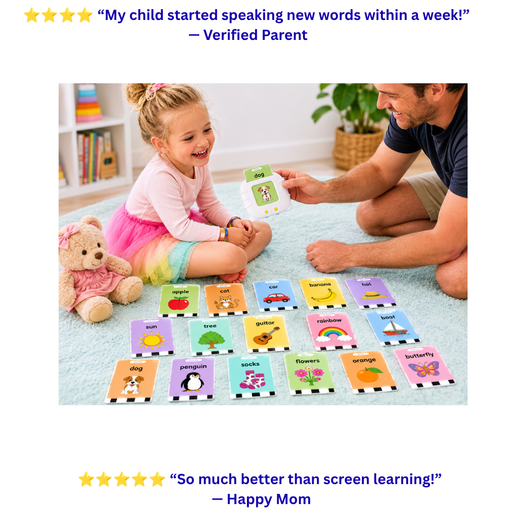 🧠 TalkiMind™ Makes Early Learning Effortless & Fun