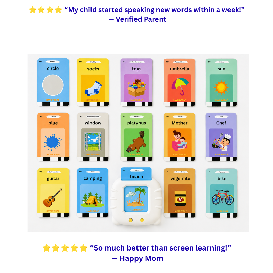 🧠 TalkiMind™ Makes Early Learning Effortless & Fun