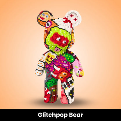 HeavenWrap™ Giant Buildable Brick Bear