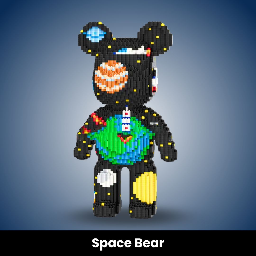 HeavenWrap™ Giant Buildable Brick Bear