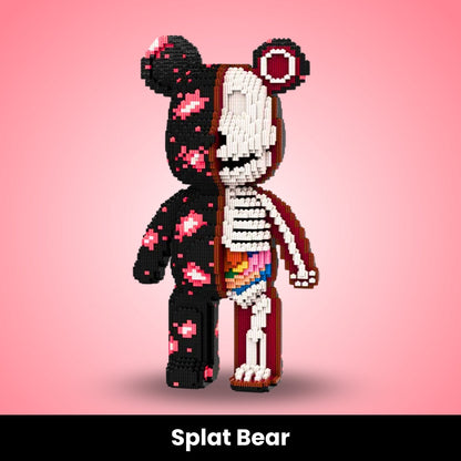 HeavenWrap™ Giant Buildable Brick Bear